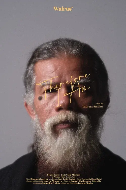 Therefore I Am poster