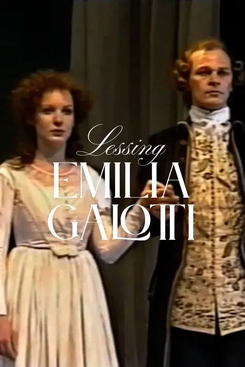 Emilia Galotti poster