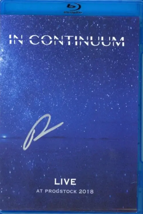 In Continuum (Dave Kerzner) - Live at Progstock 2018 poster
