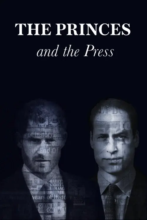 The Princes and the Press poster