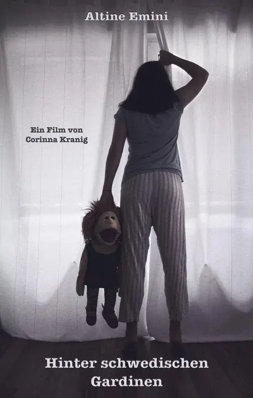 Hinter schwedischen Gardinen poster