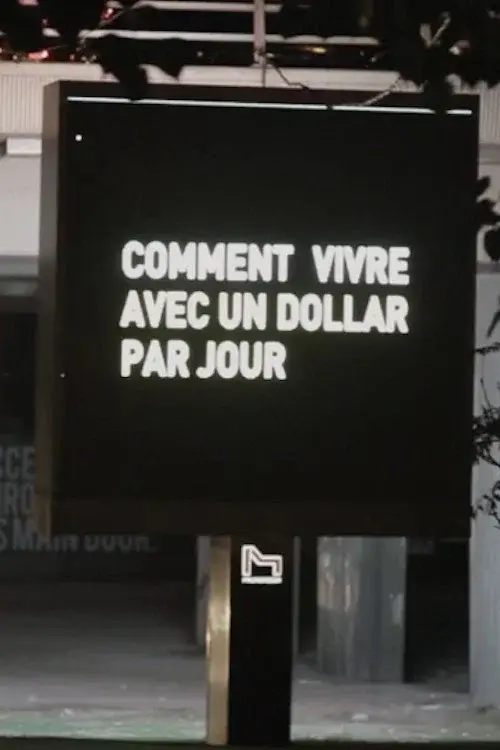 One Dollar a Day poster