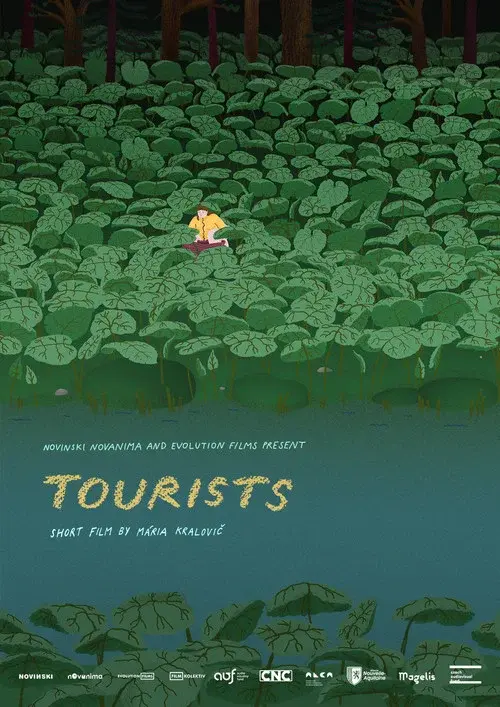 Tourists poster