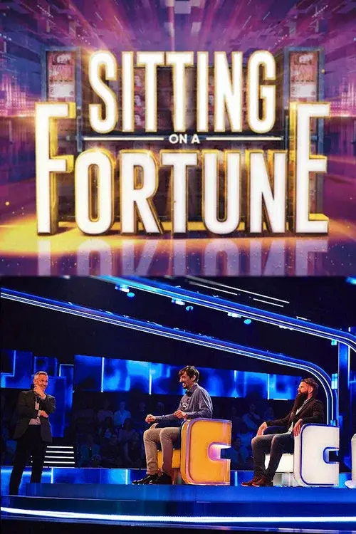 Sitting on a Fortune poster