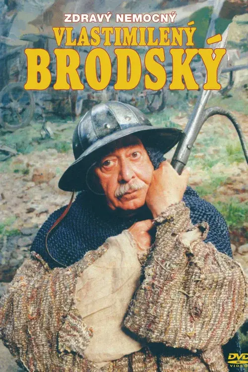 Zdravý nemocný Vlastimilený Brodský poster