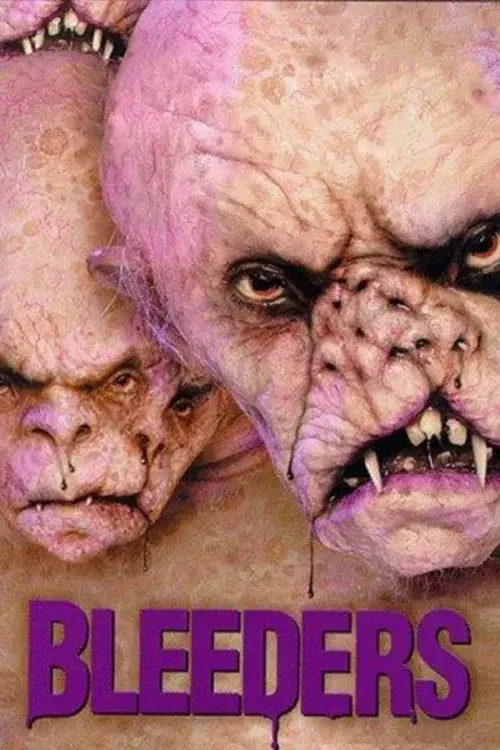 Bleeders poster