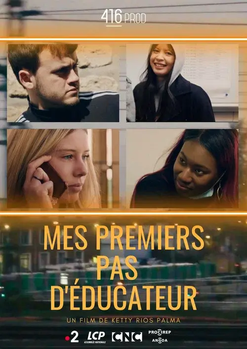 Mes premiers pas d'éducateur poster