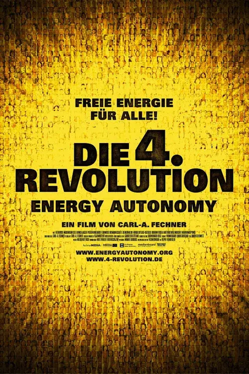 Die 4. Revolution - Energy Autonomy poster