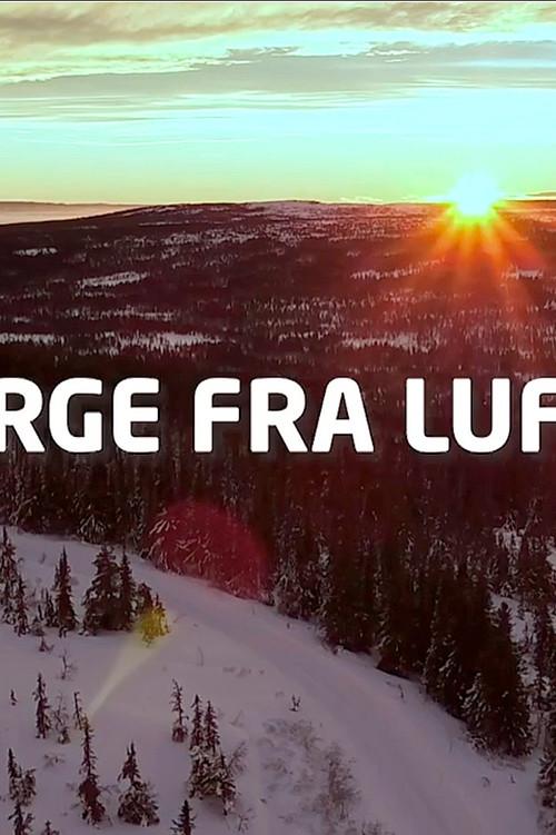 Norway from the Air poster