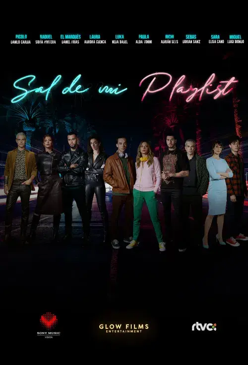 Sal de mi Playlist poster