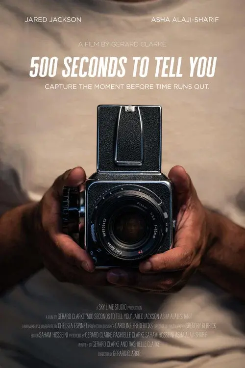 500 Seconds to Tell You poster