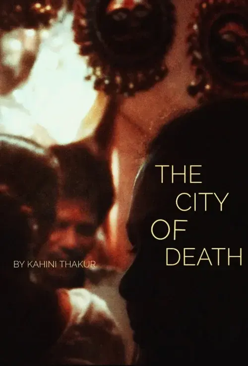 The City Of Death poster