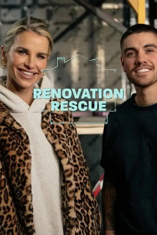 Renovation Rescue poster