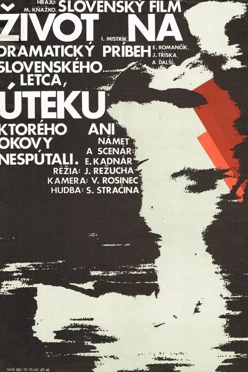 Život na úteku poster
