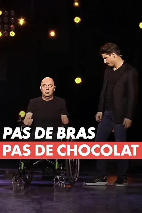 Pas de bras, pas de chocolat ! poster