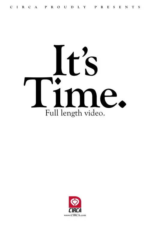 It's Time poster