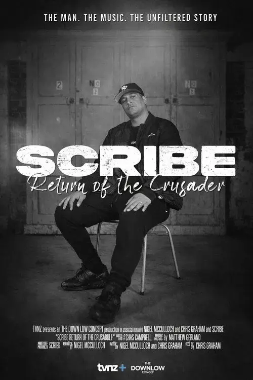 Scribe: Return of the Crusader poster