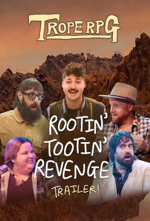 Trope RPG poster