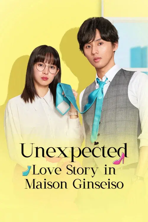 Unexpected - Love Story in Maison Ginseiso - poster