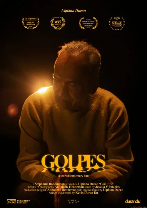 GOLPES poster
