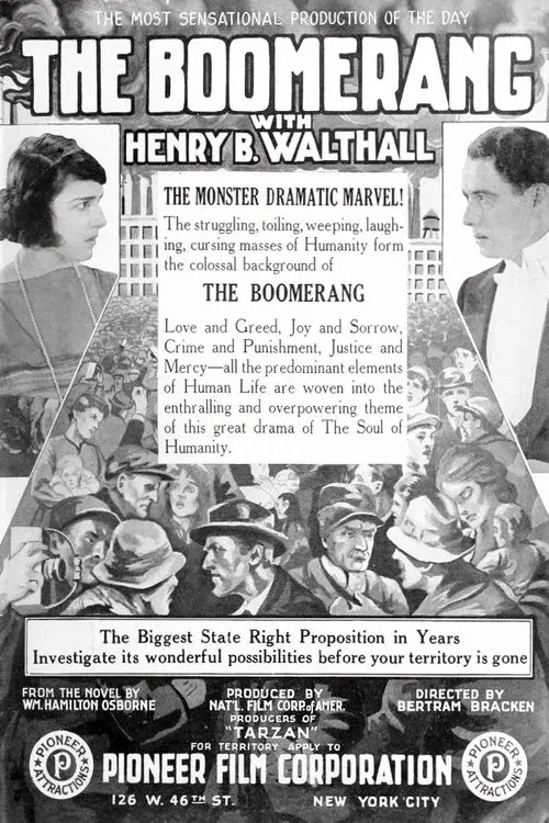 The Boomerang poster