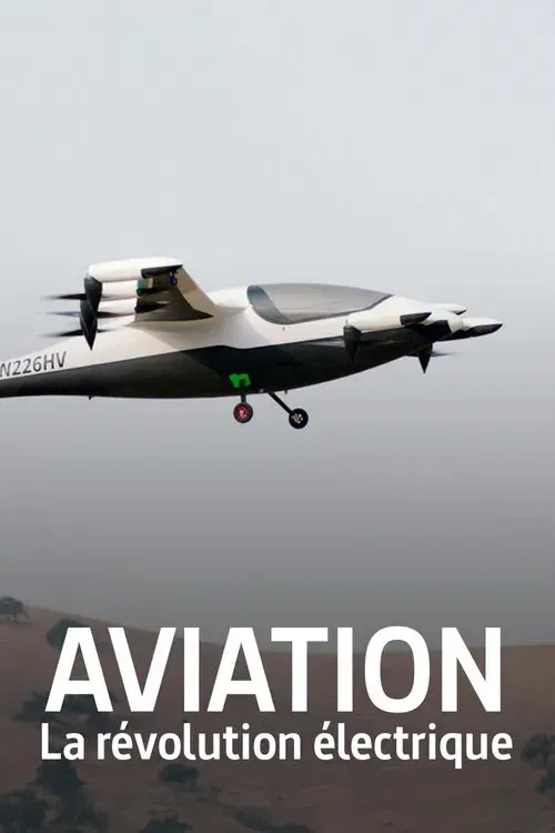 The Great Electric Airplane Race poster