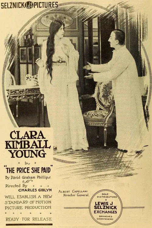 The Price She Paid poster