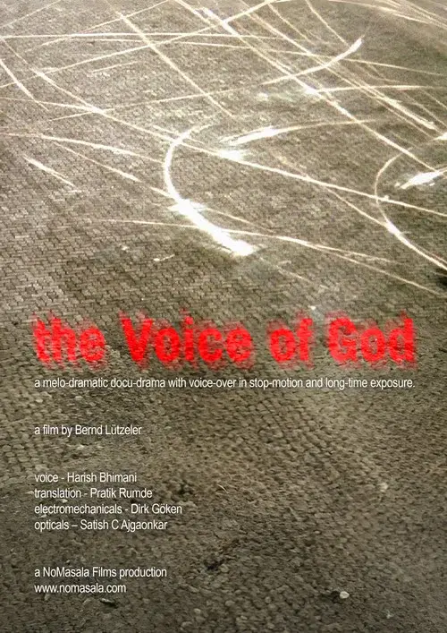 the Voice of God poster