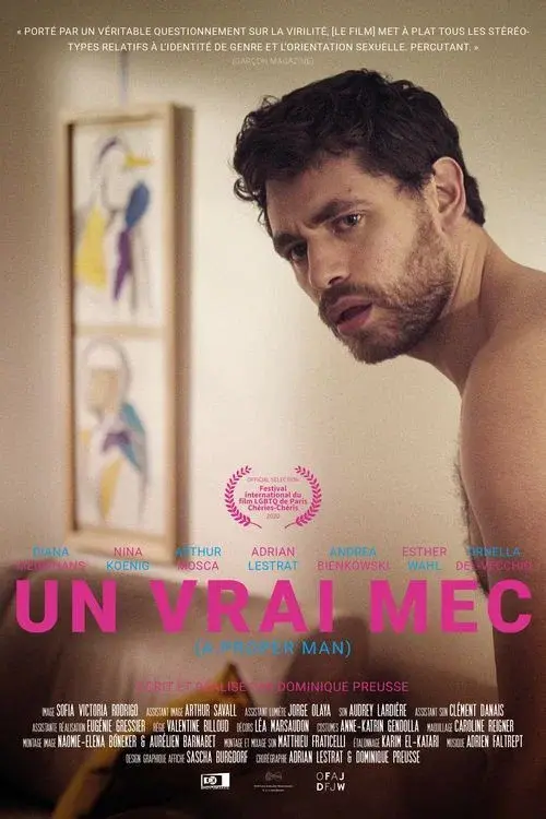 A Proper Man poster
