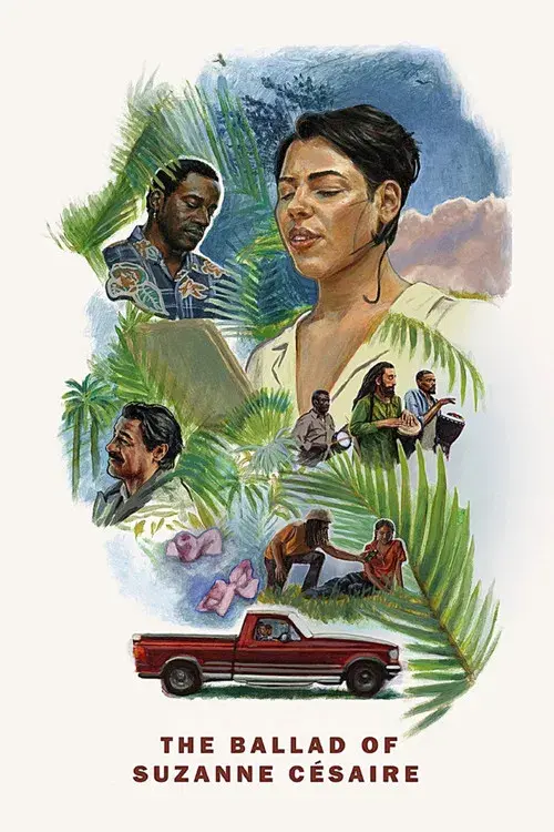 The Ballad of Suzanne Césaire poster