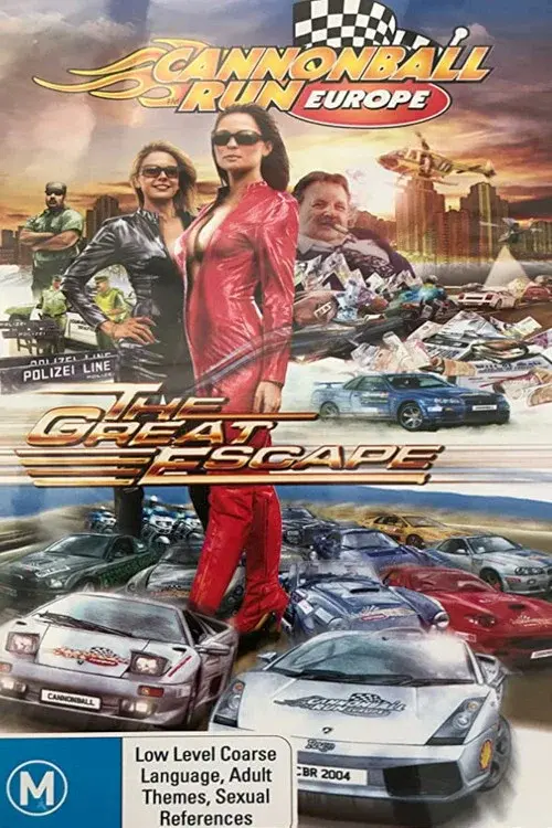 Cannonball Run Europe:  The Great Escape poster