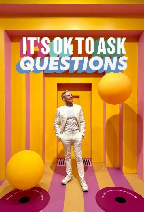 It's Ok to Ask Questions poster
