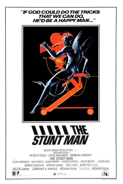 The Stunt Man poster
