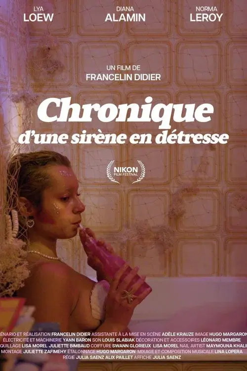 Chronique d'une sirène en détresse poster