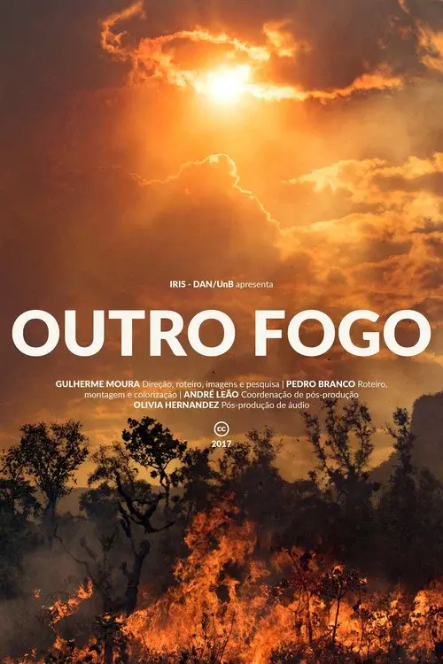 Outro Fogo poster