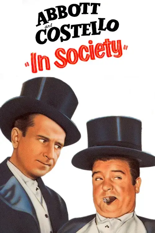 In Society poster
