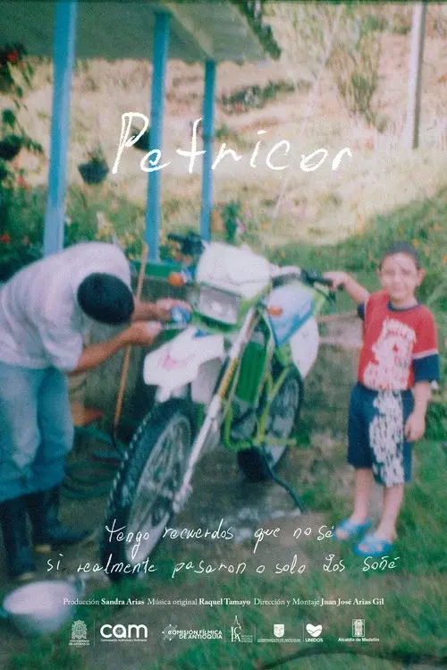 Petrichor poster