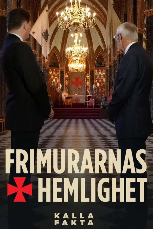 Kalla fakta: Frimurarnas hemlighet poster