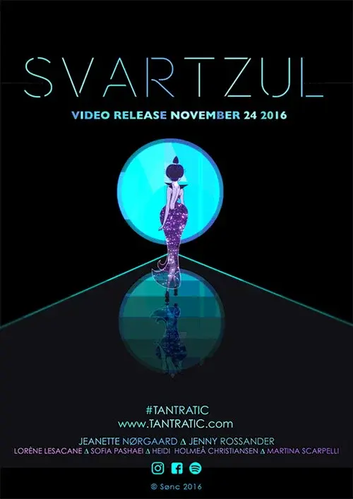 Svartzul poster