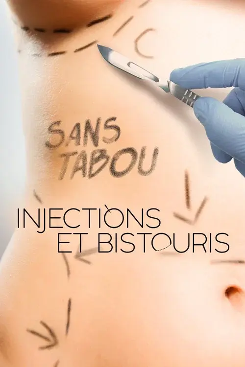 Injections et bistouris poster