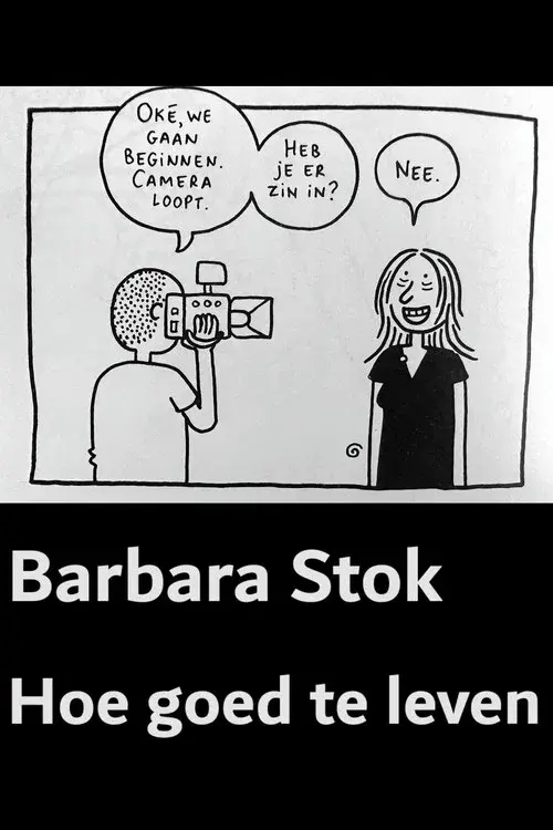 Barbara Stok - How to live well poster