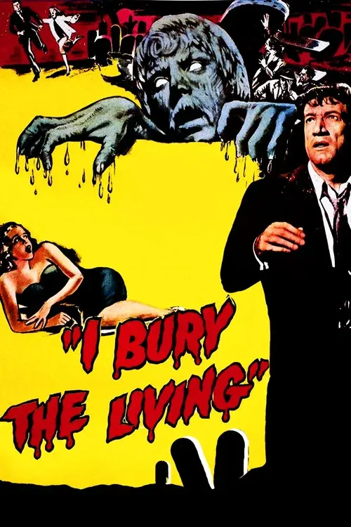 I Bury the Living poster