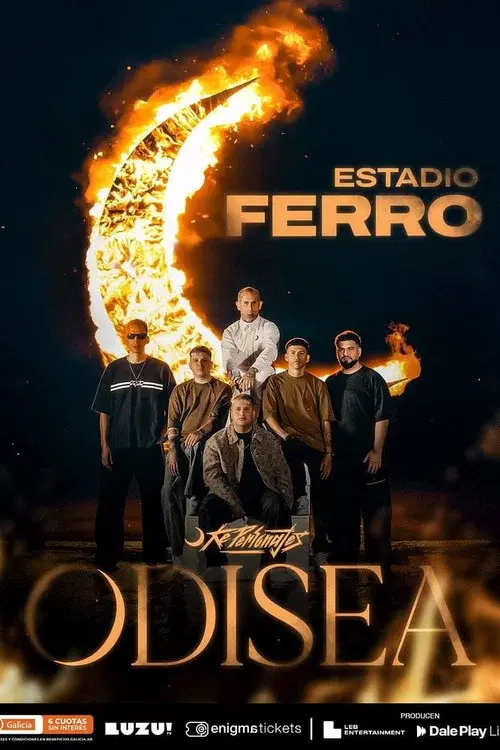 Ke Personajes- Odisea Tour poster