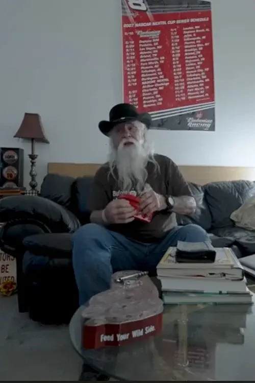 The Man Who Lives with Bigfoot poster