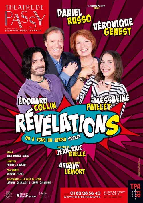 Révélations poster