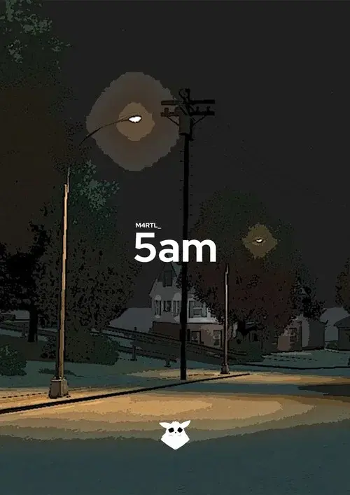 5am poster