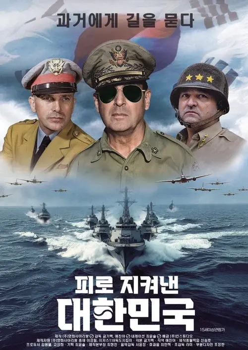 Korea Defended with Blood poster