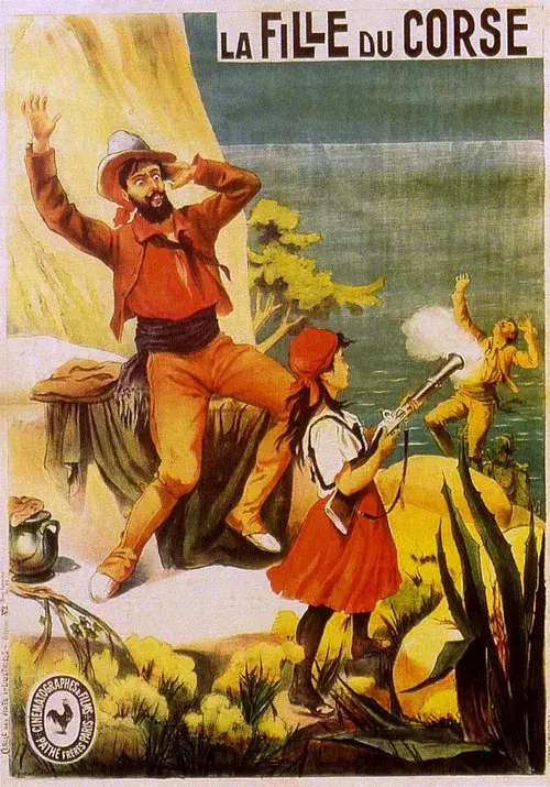 Daughter of corsica poster