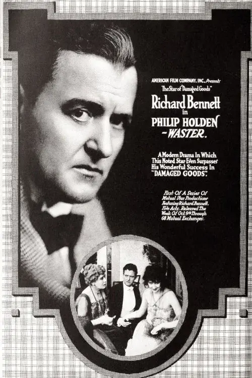 Philip Holden - Waster poster