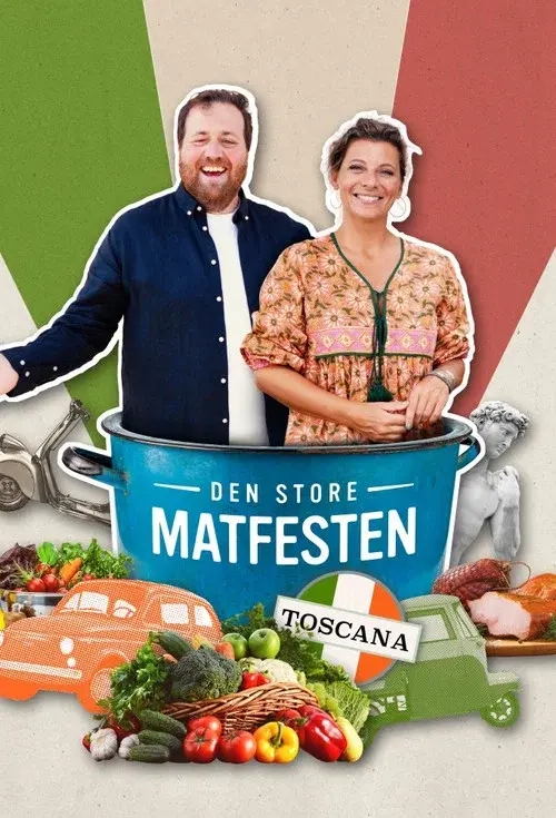 Den store matfesten - Toscana poster